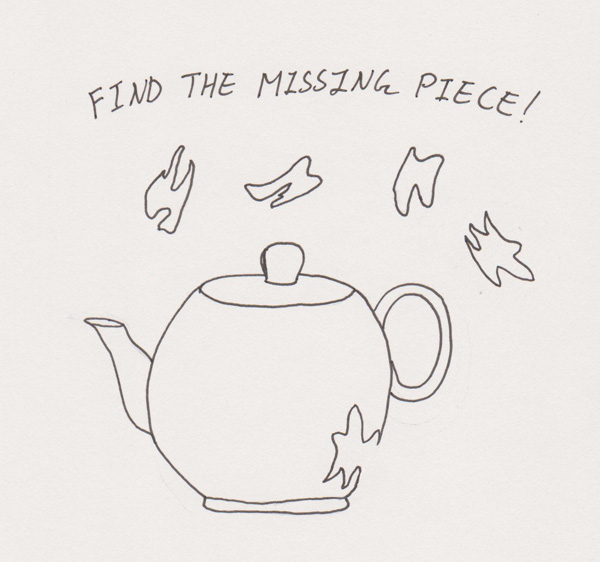 teapot